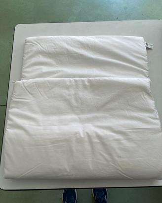 Materassino per letto da viaggio 100% cotone