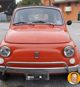 FIAT 500L 110 F BERLINA anno iscritta ASI