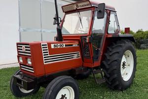 trattore Fiatagri New Holland
