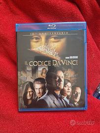 codice da vinci bluray 