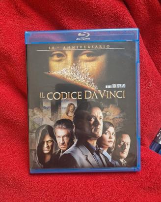 codice da vinci bluray 
