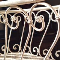 Antica Culla 1800 Ferro Battuto