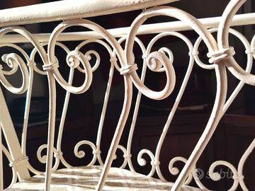 Antica Culla 1800 Ferro Battuto