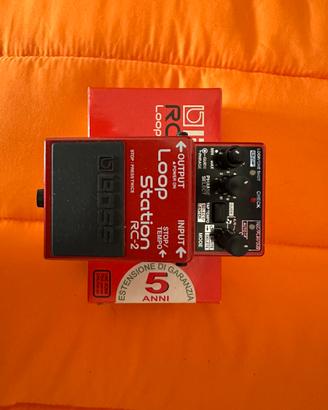 Boss RC-2 Loop Station