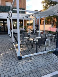 Gazebo +arredo