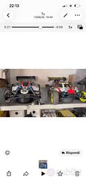 Kyosho mp9 tki4 scoppio