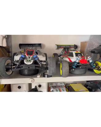 Kyosho mp9 tki4 scoppio