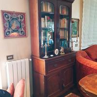 Libreria mogano stile inglese