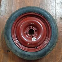 Ruota di scorta Citroën C3 (Dolce e Gabbana 2005)