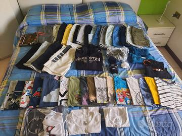 Abbigliamento bambino estivo 8-10 anni