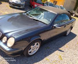 Mercedes-benz CLK 230 Kompressor cat Cabrio Avantg