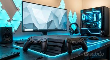 ps4 pro 1tb in eccellenti condizioni