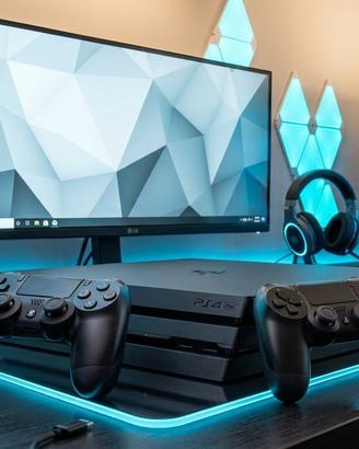 ps4 pro 1tb in eccellenti condizioni