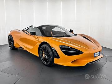 McLaren 750S Spyder 4.0 V8 SpiderMY27 - McLar...