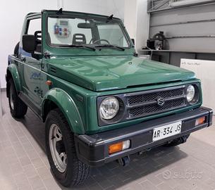 Suzuki SJ Samurai 1.3i cat Cabriolet De Luxe