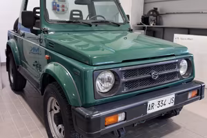 Suzuki SJ Samurai 1.3i cat Cabriolet De Luxe
