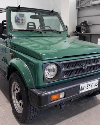 Suzuki SJ Samurai 1.3i cat Cabriolet De Luxe