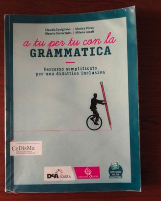 A tu per tu con la grammatica