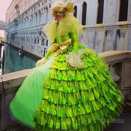 Vestito carnevale pulcinella bambini - Tutto per i bambini In vendita a  Treviso