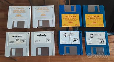 Lotto 4 giochi per Commodore Amiga 500
