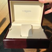 Scatola orologio longines
