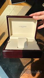 Scatola orologio longines