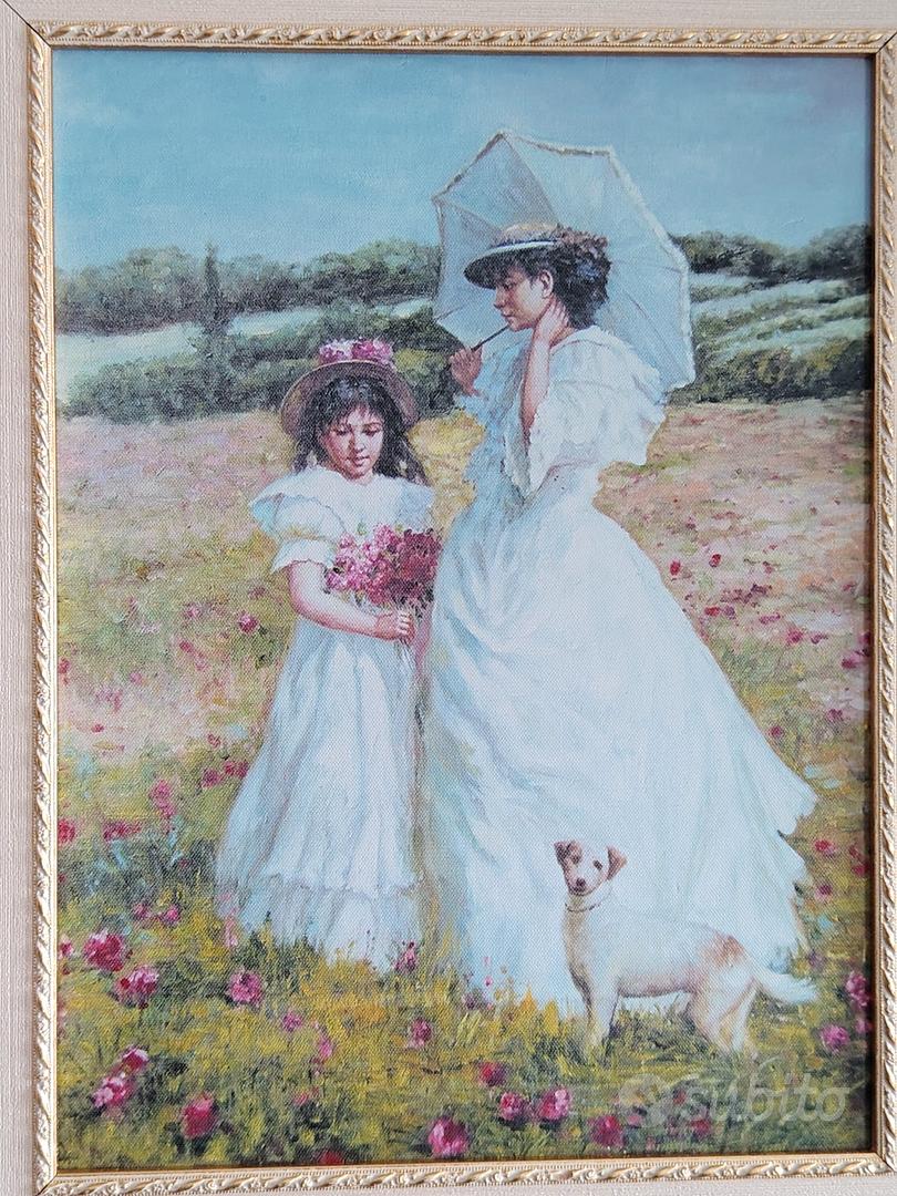 Scarica Pittura artistica di una cornice vuota Sfondi Online - Creative Fabrica