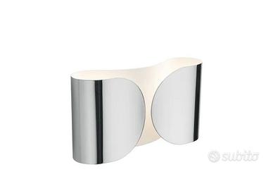 FLOS Foglio Modello Cromo - Lampada da parete