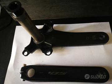 Guarnitura Shimano 105 FC-R7100 