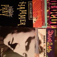 dischi 33 giri e mix per discoteca 