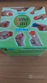 PALLINA IN GEL PER RIABILITAZIONE MANO
