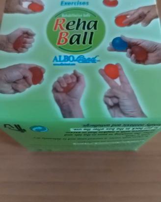 PALLINA IN GEL PER RIABILITAZIONE MANO