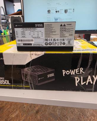 Alimentatore PC SFX-L Corsair SF850L come nuovo