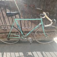 bici epoca Bianchi corsa