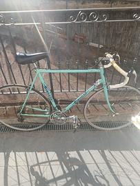 bici epoca Bianchi corsa