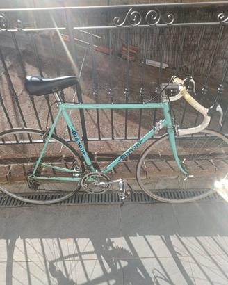 bici epoca Bianchi corsa