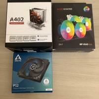 Set dissipatore e ventole