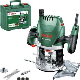 Nuovo -Bosch Fresatrice verticale POF 1400 ACE.