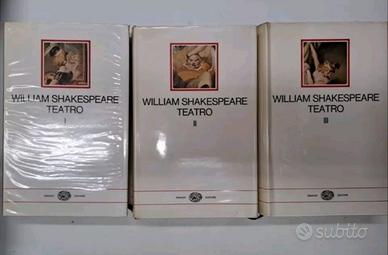 Shakespeare teatro 