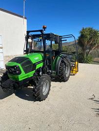 CABINA per DEUTZ KEYLINE