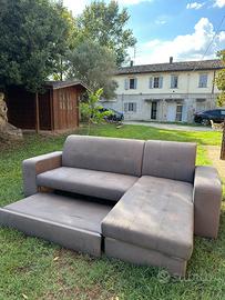 Divano letto angolare
