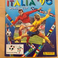 Album panini Italia 90 WC quasi completo
