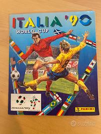 Album panini Italia 90 WC quasi completo