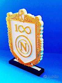 Logo Centenario  Napoli da scrivania