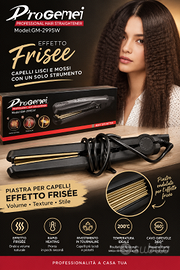 Piastra capelli frisé 
