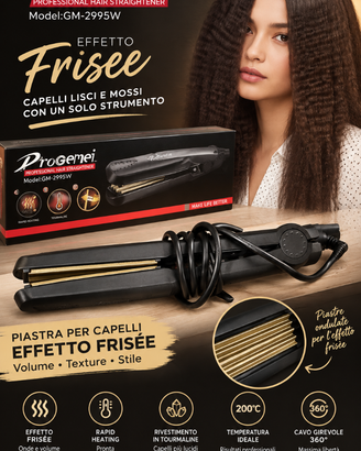 Piastra capelli frisé 