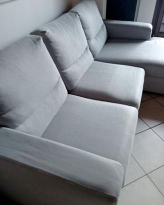 Divano angolare sfoderabile Poltrone e Sofà