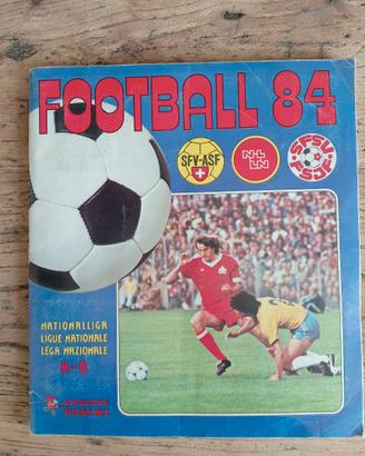 ALBUM PANINI CALCIATORI BELGIO, OLANDA E SVIZZERA