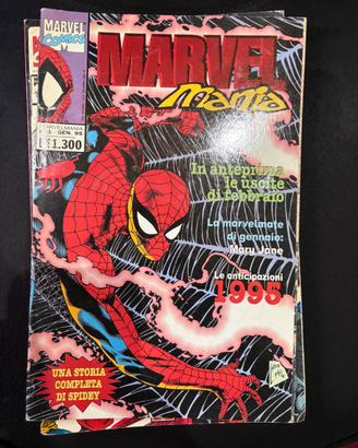 Fumetto Marvel mania 1