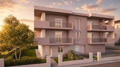 Appartamento di 138 m² con 4 locali e box auto a N